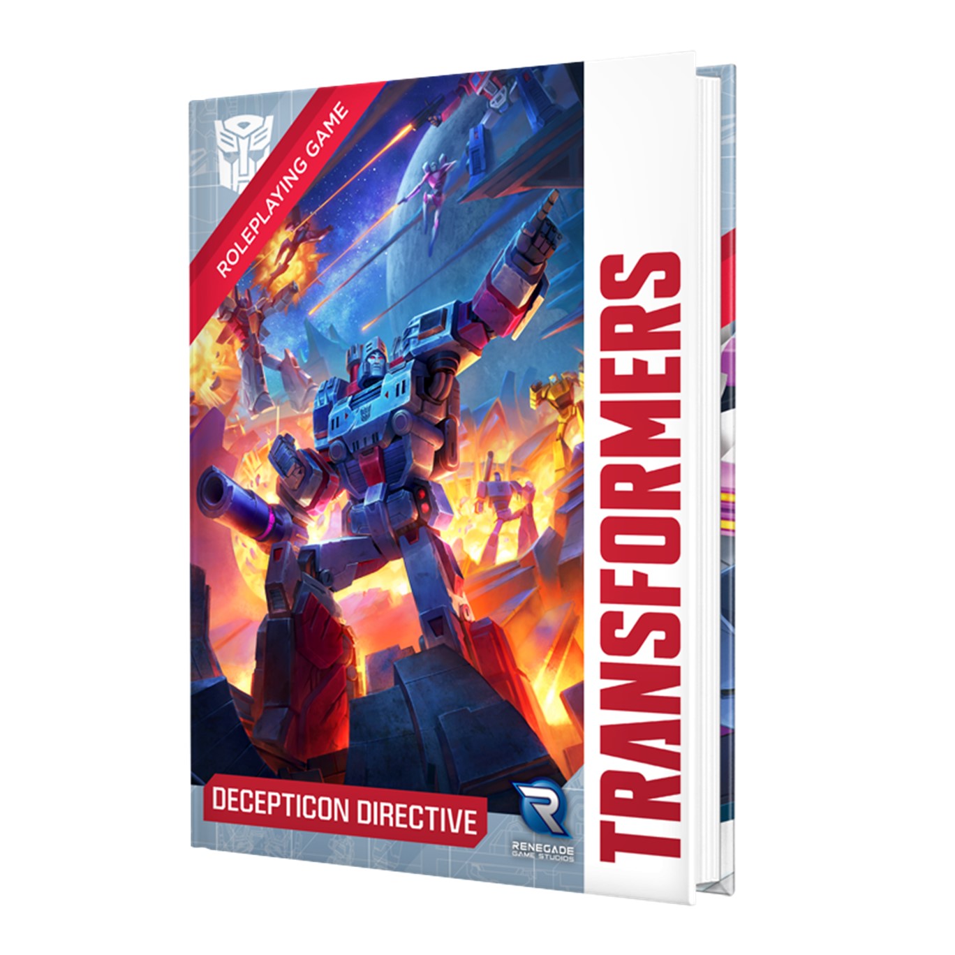 Transformers: RPG - Decepticon Directive Sourcebook | Odin's Place