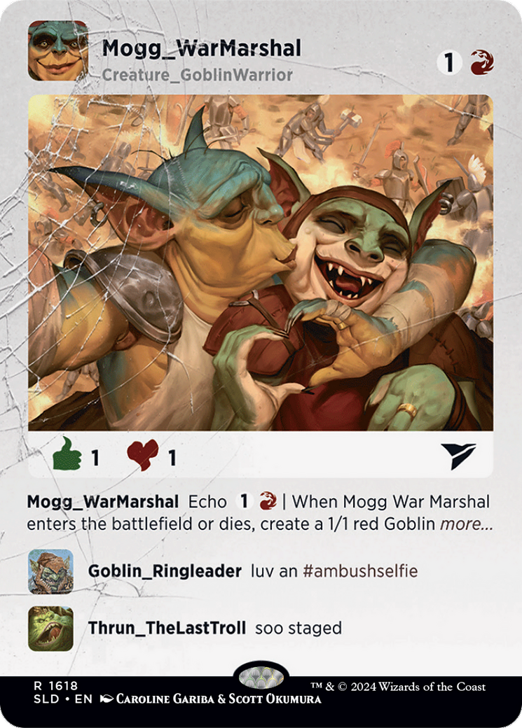 Mogg War Marshal [Secret Lair Drop Series] | Odin's Place
