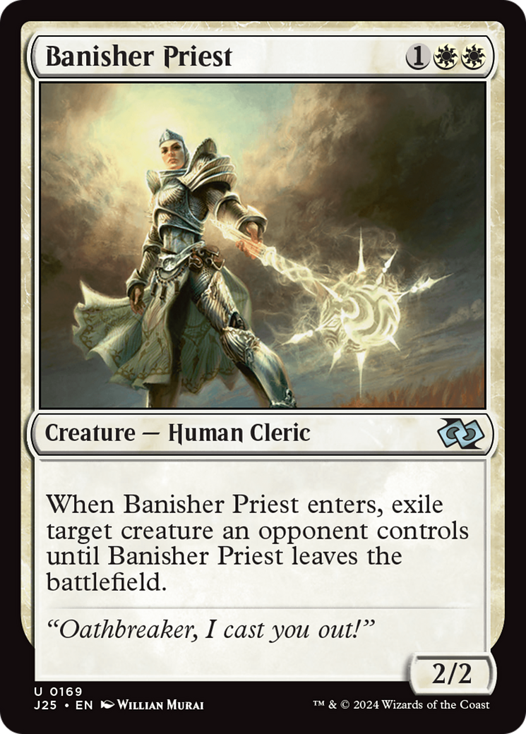 Banisher Priest [Foundations Jumpstart] | Odin's Place