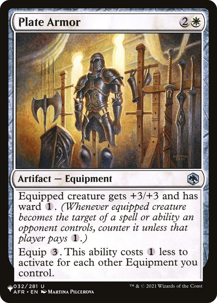 Plate Armor [The List] | Odin's Place