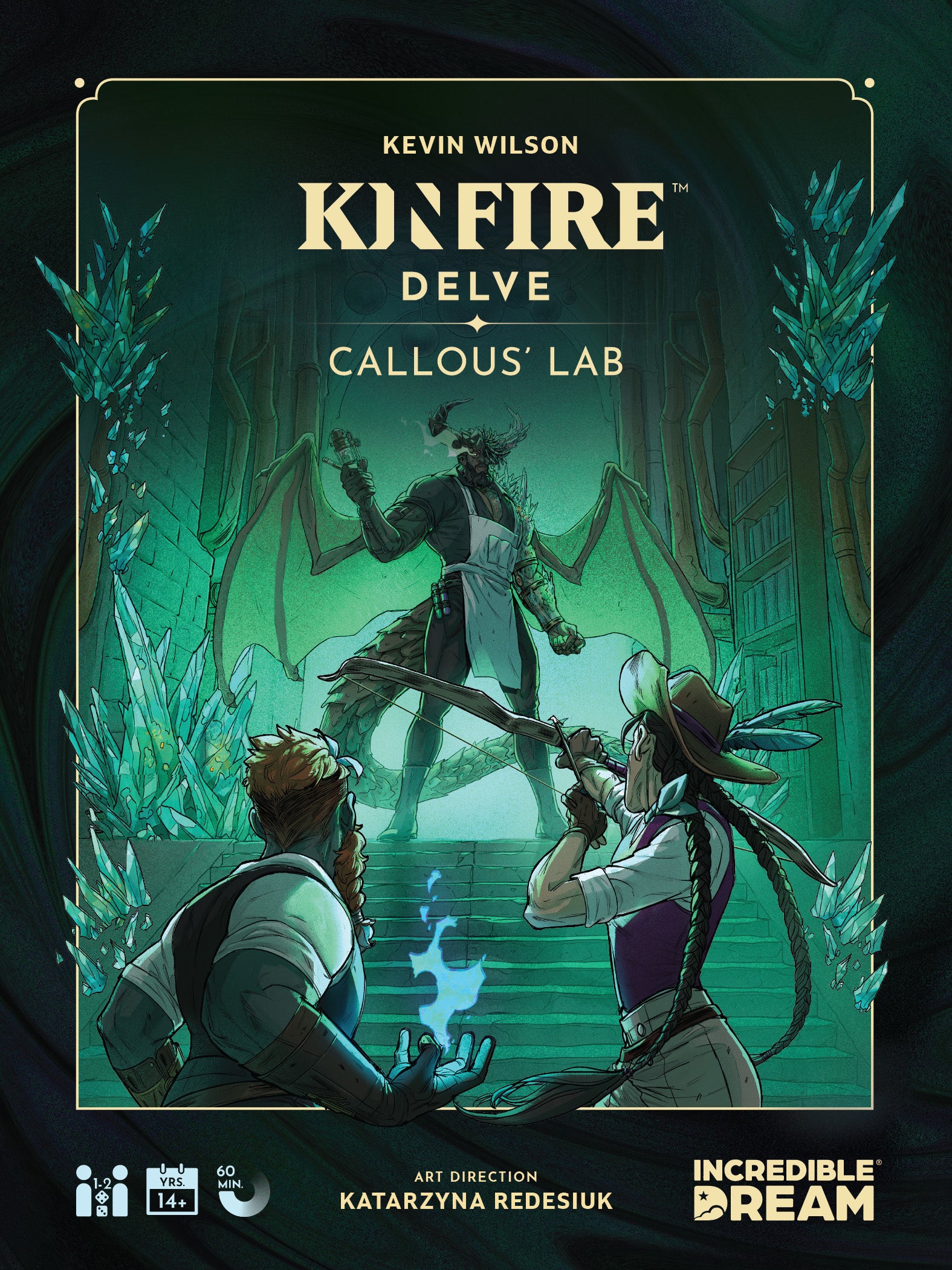 Kinfire Delve: Callous` Lab - 1st Edition | Odin's Place