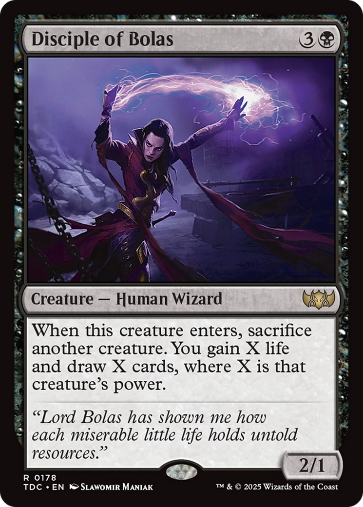 Disciple of Bolas [Tarkir: Dragonstorm Commander] | Odin's Place