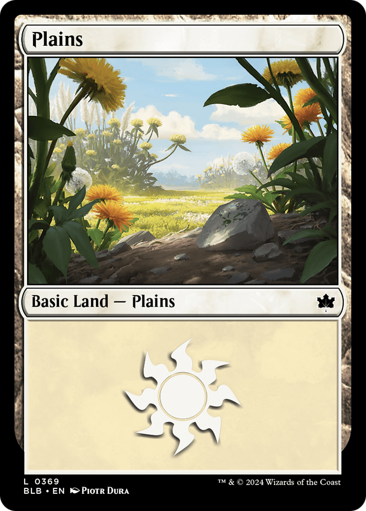 Plains (0369) [Bloomburrow] | Odin's Place