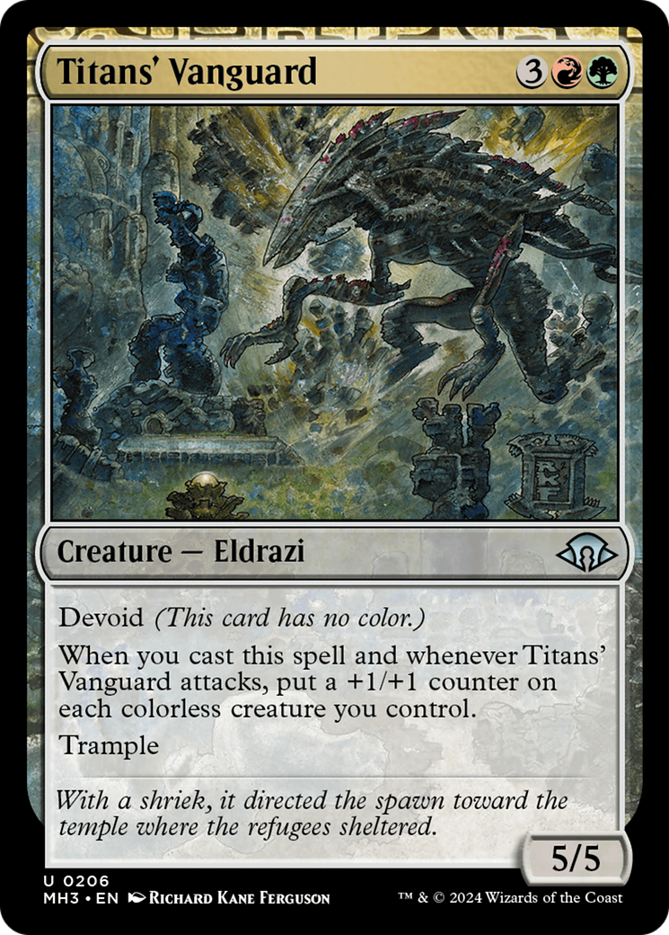 Titans' Vanguard [Modern Horizons 3] | Odin's Place