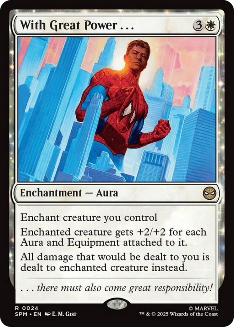 With Great Power... [Marvel's Spider-Man] | Odin's Place