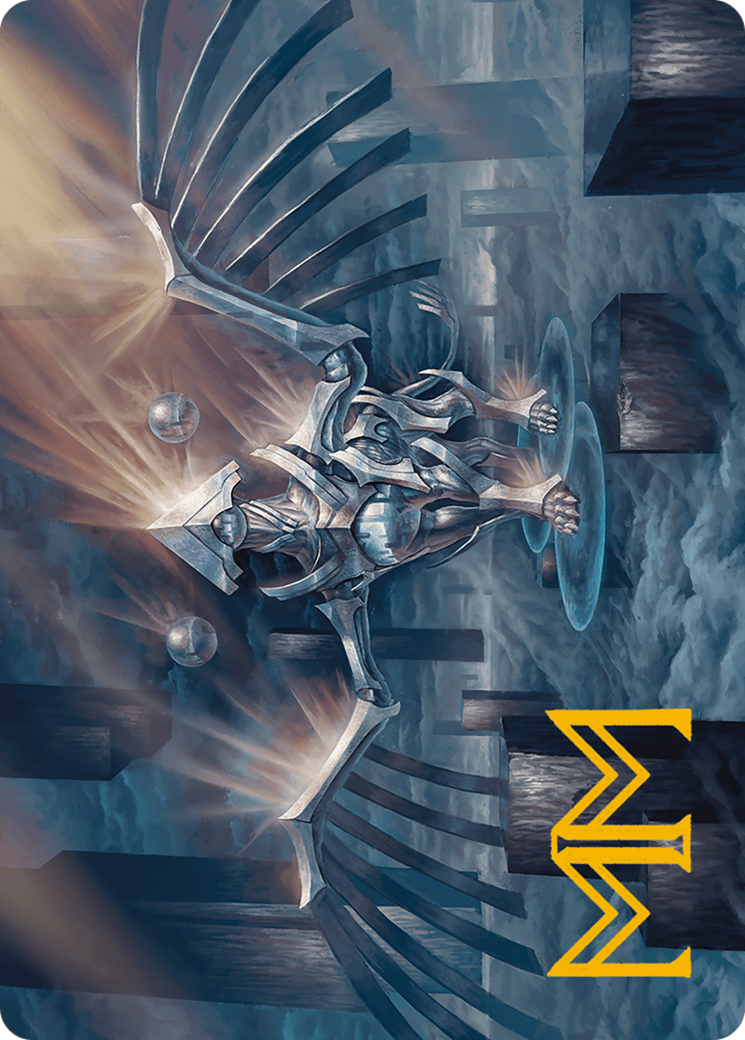 Sphinx of the Revelation Art Card (Gold-Stamped Signature) [Modern Horizons 3 Art Series] | Odin's Place
