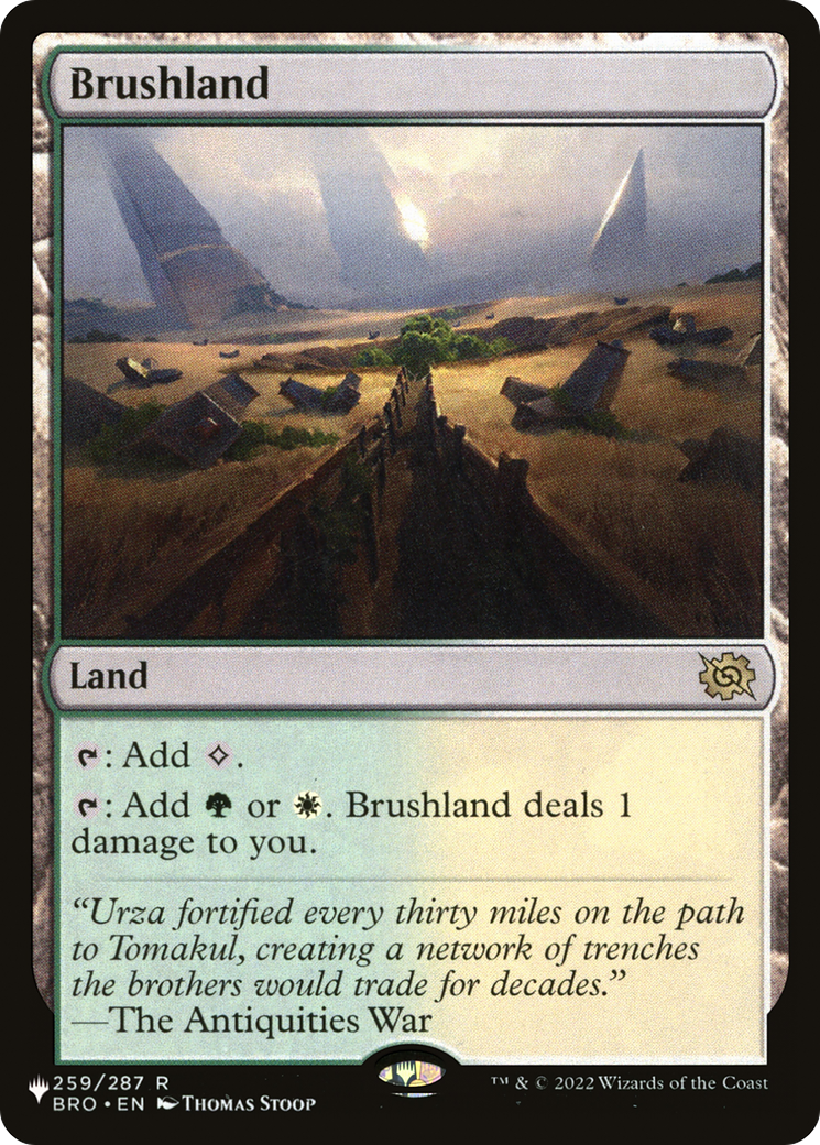 Brushland [The List] | Odin's Place