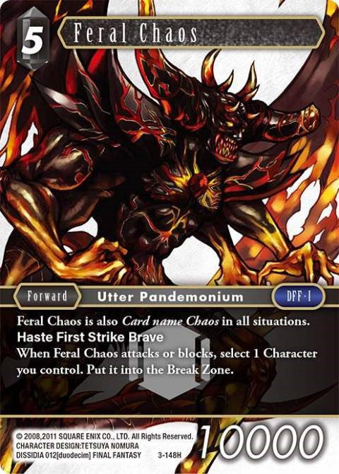 Feral Chaos [Opus III] | Odin's Place