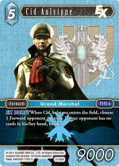 Cid Aulstyne EX [Opus III] | Odin's Place