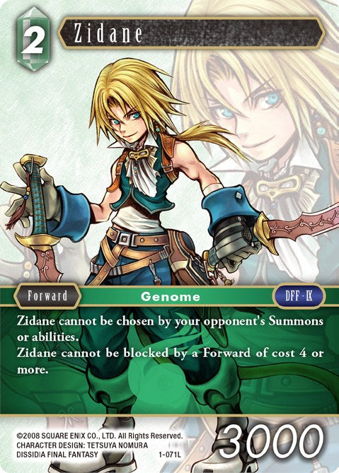 Zidane [Opus I] | Odin's Place
