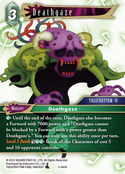 Deathgaze [Opus V] | Odin's Place