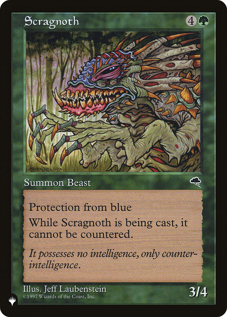Scragnoth [The List] | Odin's Place