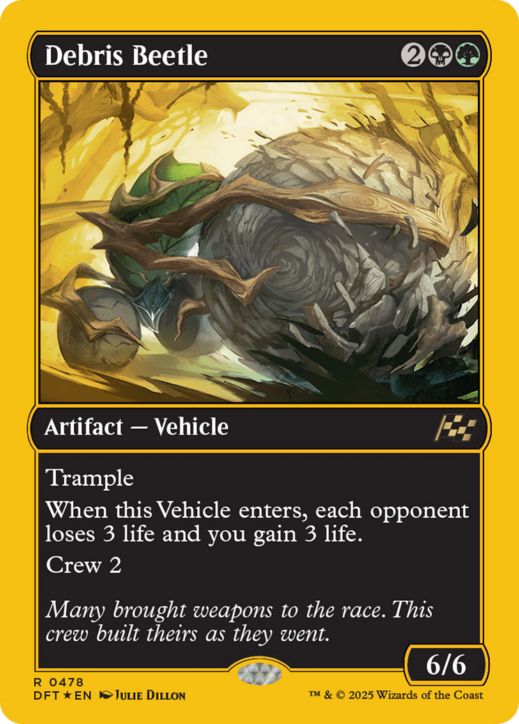 Debris Beetle (First-Place Foil) [Aetherdrift] | Odin's Place