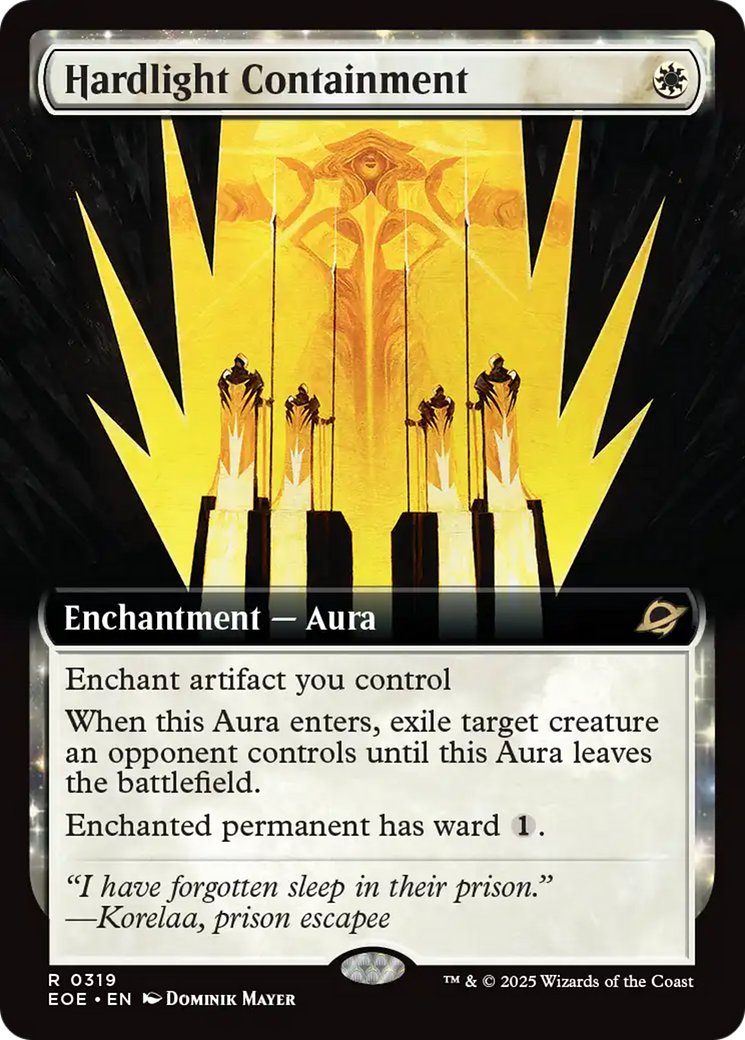 Hardlight Containment (Extended Art) [Edge of Eternities] | Odin's Place