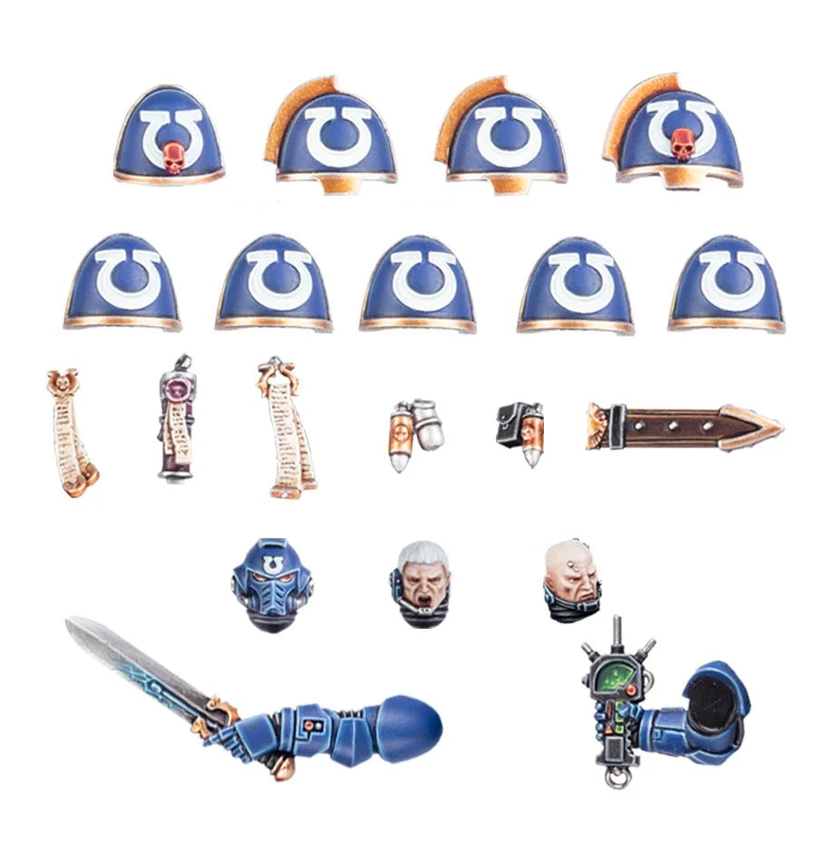 Warhammer 40k: Ultramarines Primaris Upgrades | Odin's Place