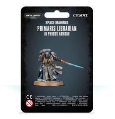 Warhammer 40K: Space Marines Primaris Librarian In Phobos Armour | Odin's Place