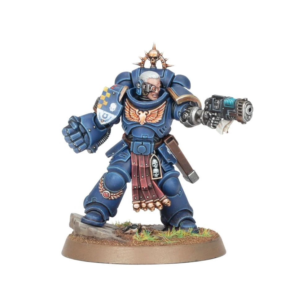 Warhammer 40k: Space Marines Lieutenant | Odin's Place