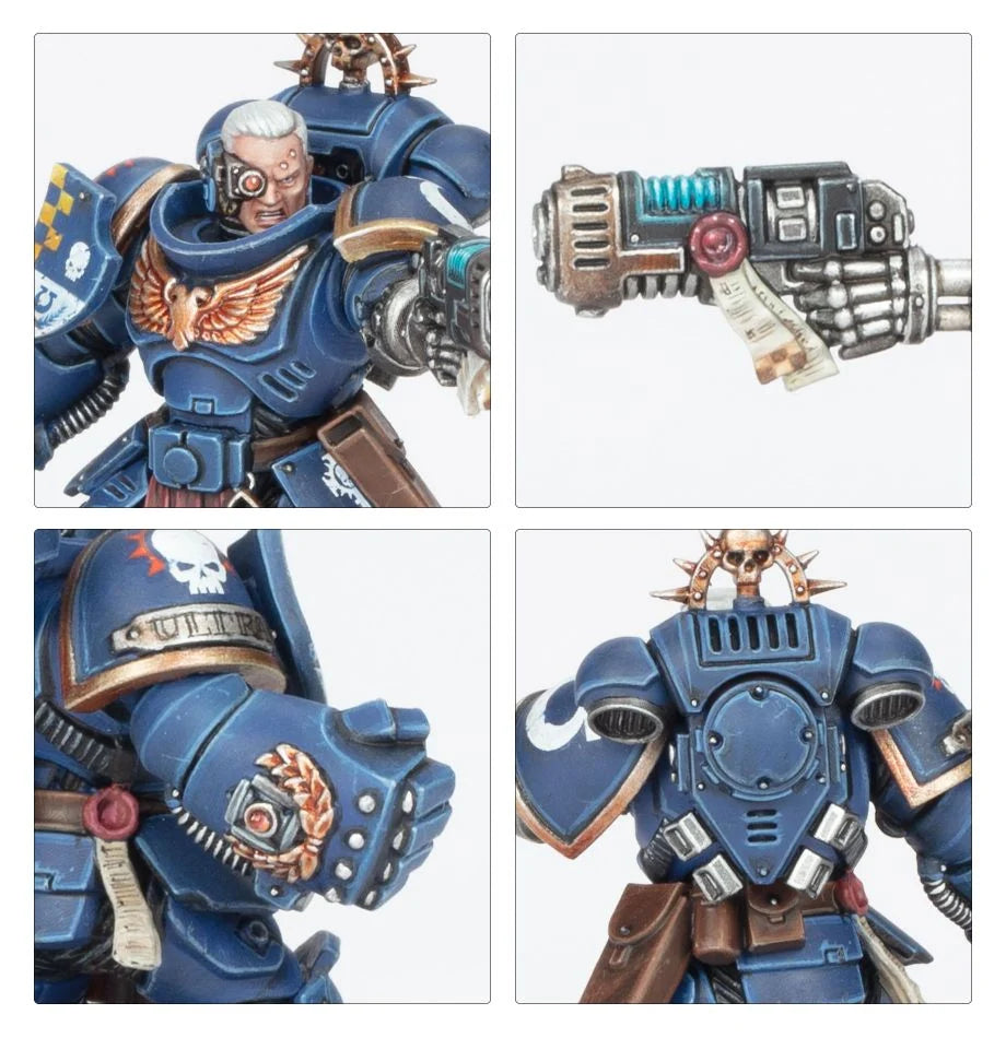 Warhammer 40k: Space Marines Lieutenant | Odin's Place