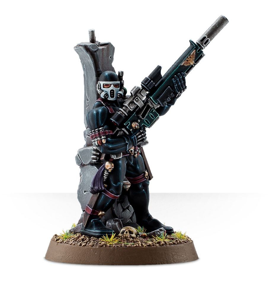 Warhammer 40k: Imperial Agents Vindicare Assassin | Odin's Place