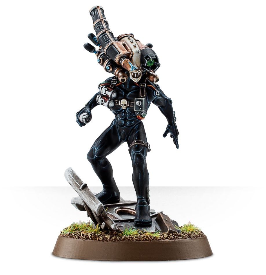 Warhammer 40k: Imperial Agents Culexus Assassin | Odin's Place