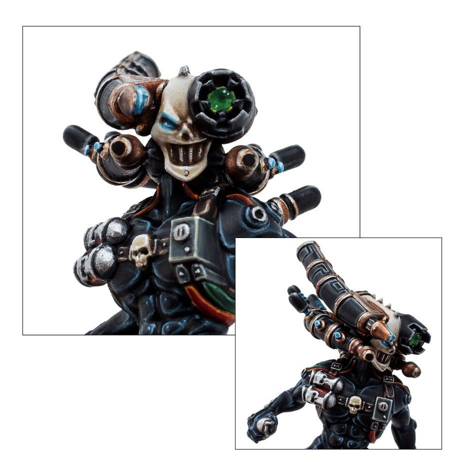 Warhammer 40k: Imperial Agents Culexus Assassin | Odin's Place