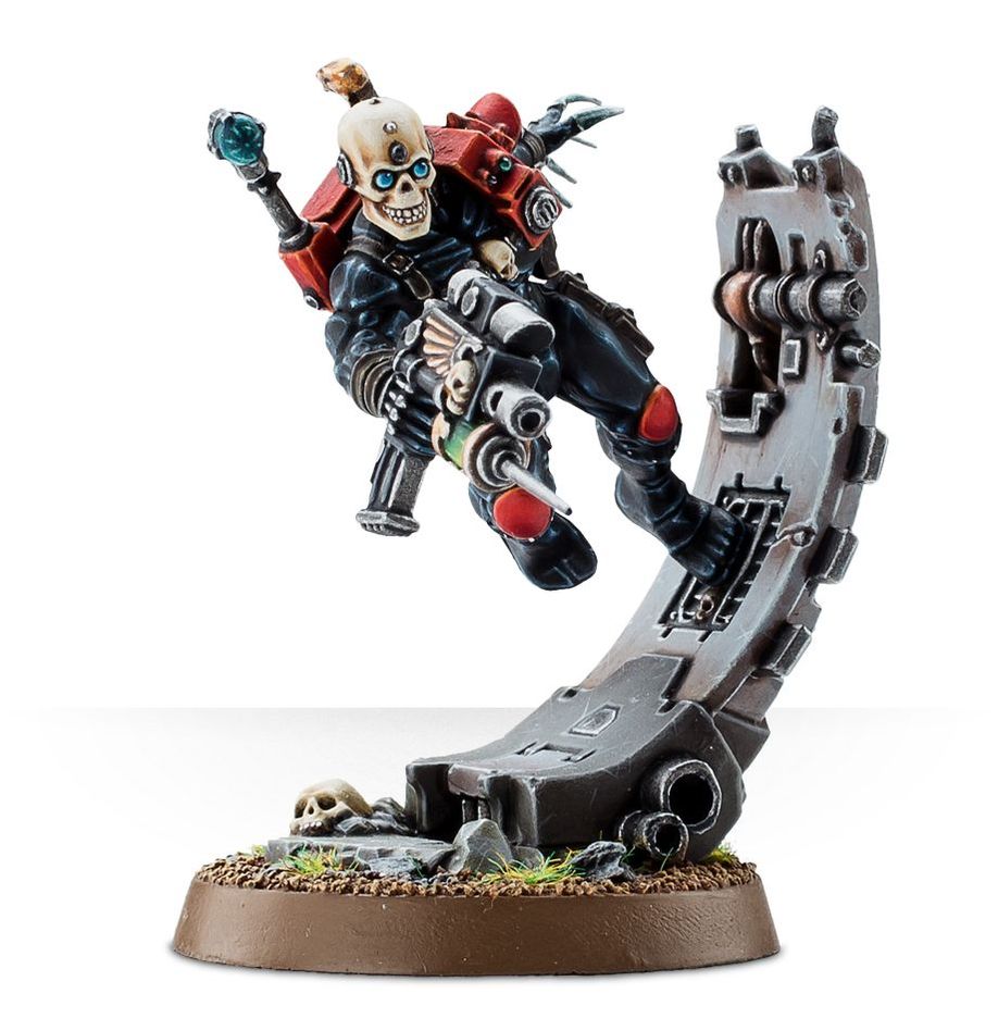 Warhammer 40k: Imperial Agents Eversor Assassin | Odin's Place