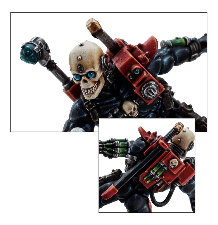 Warhammer 40k: Imperial Agents Eversor Assassin | Odin's Place