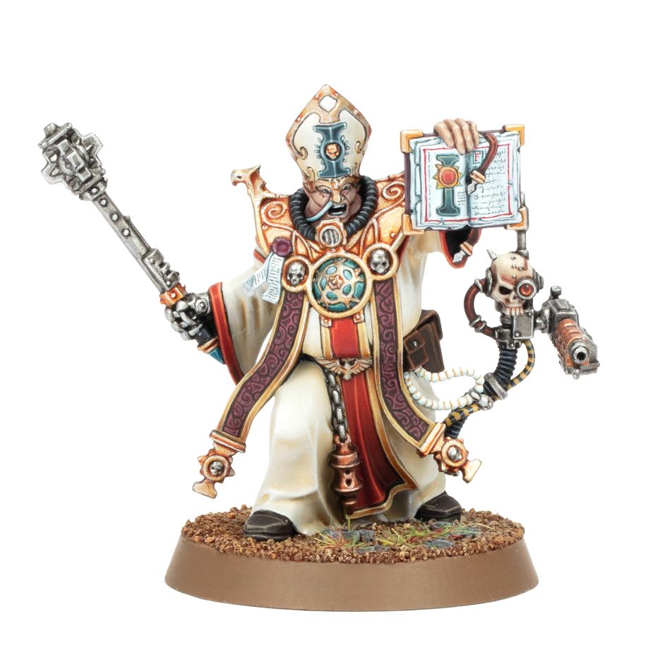 Warhammer 40k: Adepta Sororitas Ministorum Priest | Odin's Place