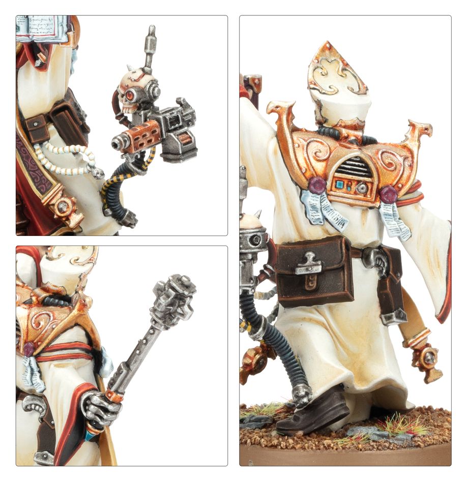 Warhammer 40k: Adepta Sororitas Ministorum Priest | Odin's Place