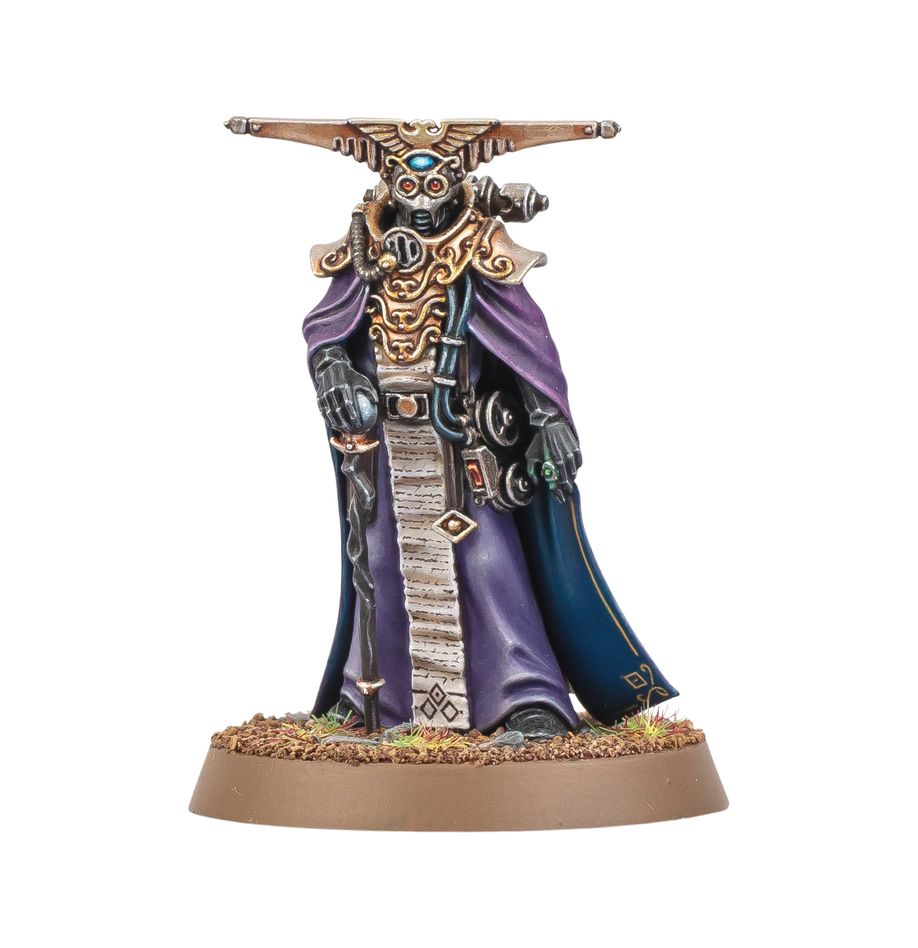 Warhammer 40k: Imperial Agents Navigator | Odin's Place