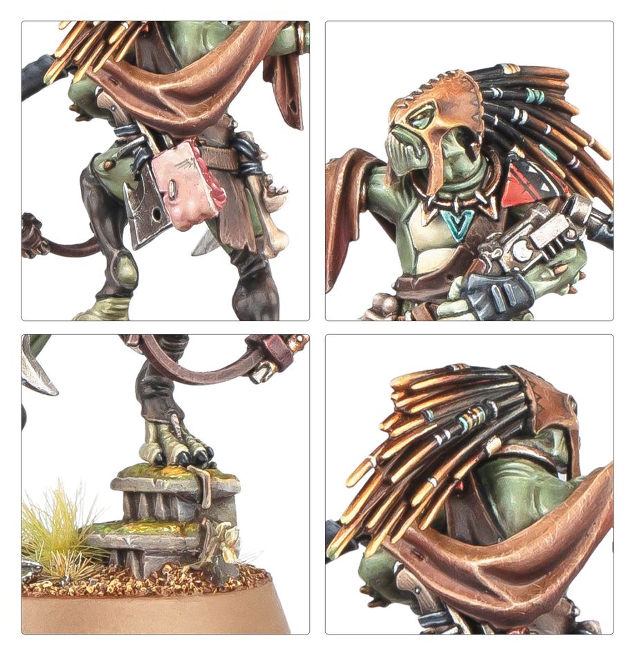 Warhammer 40k: T'au Kroot Trail-Shaper | Odin's Place