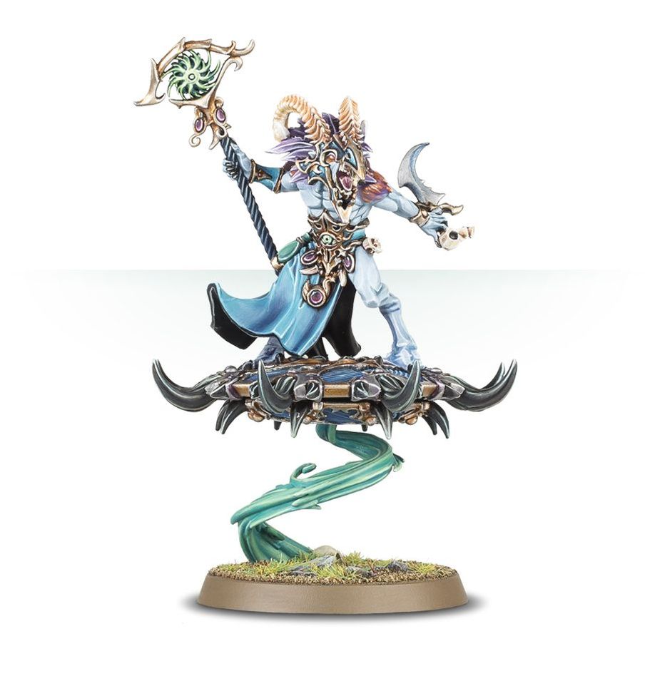 Warhammer 40K: Thousand Sons Tzaangor Shaman | Odin's Place