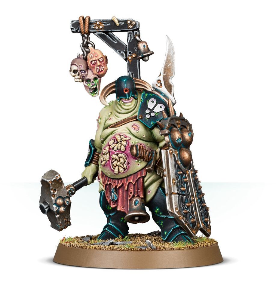 Warhammer Age of Sigmar: Maggotkin Lord of Blights | Odin's Place
