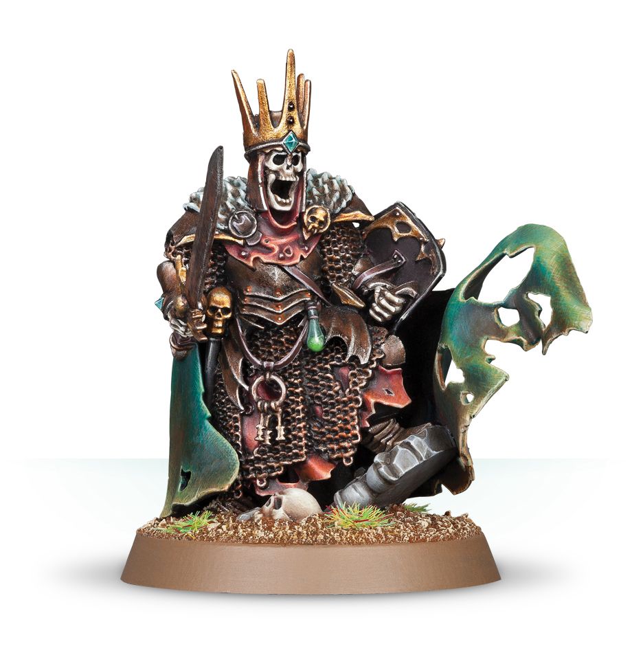 Warhammer Age Of Sigmar: Wight King with Baleful Tomb Blade | Odin's Place