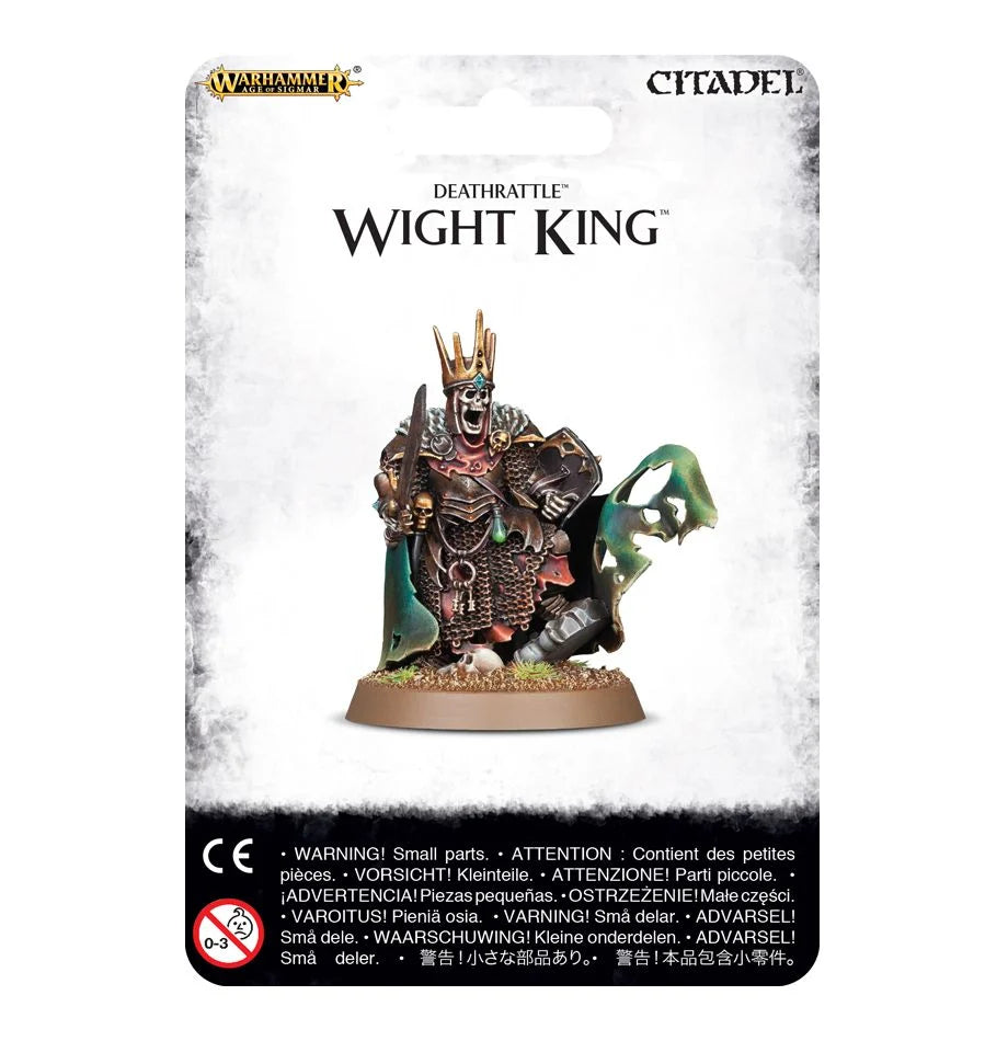 Warhammer Age Of Sigmar: Wight King with Baleful Tomb Blade | Odin's Place