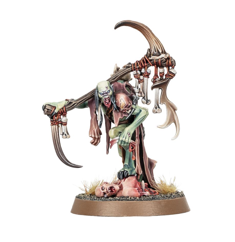 Warhammer Age of Sigmar: Flesh-Eater Courts Marrowscroll Herald | Odin's Place