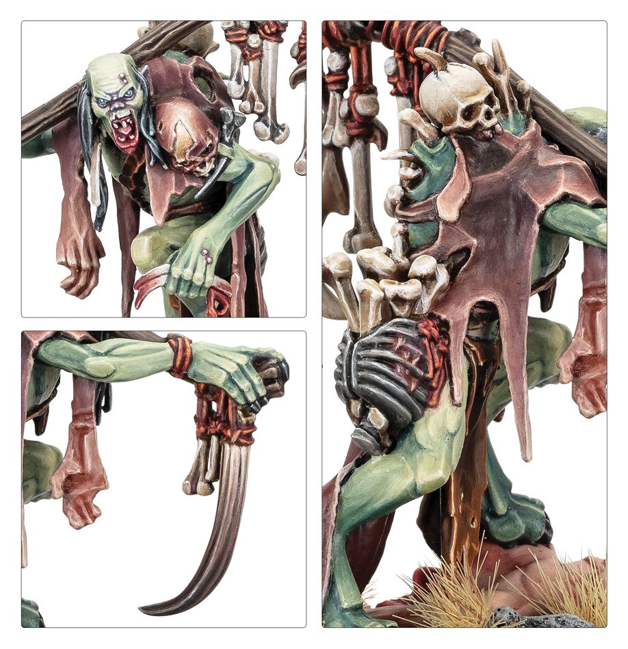 Warhammer Age of Sigmar: Flesh-Eater Courts Marrowscroll Herald | Odin's Place