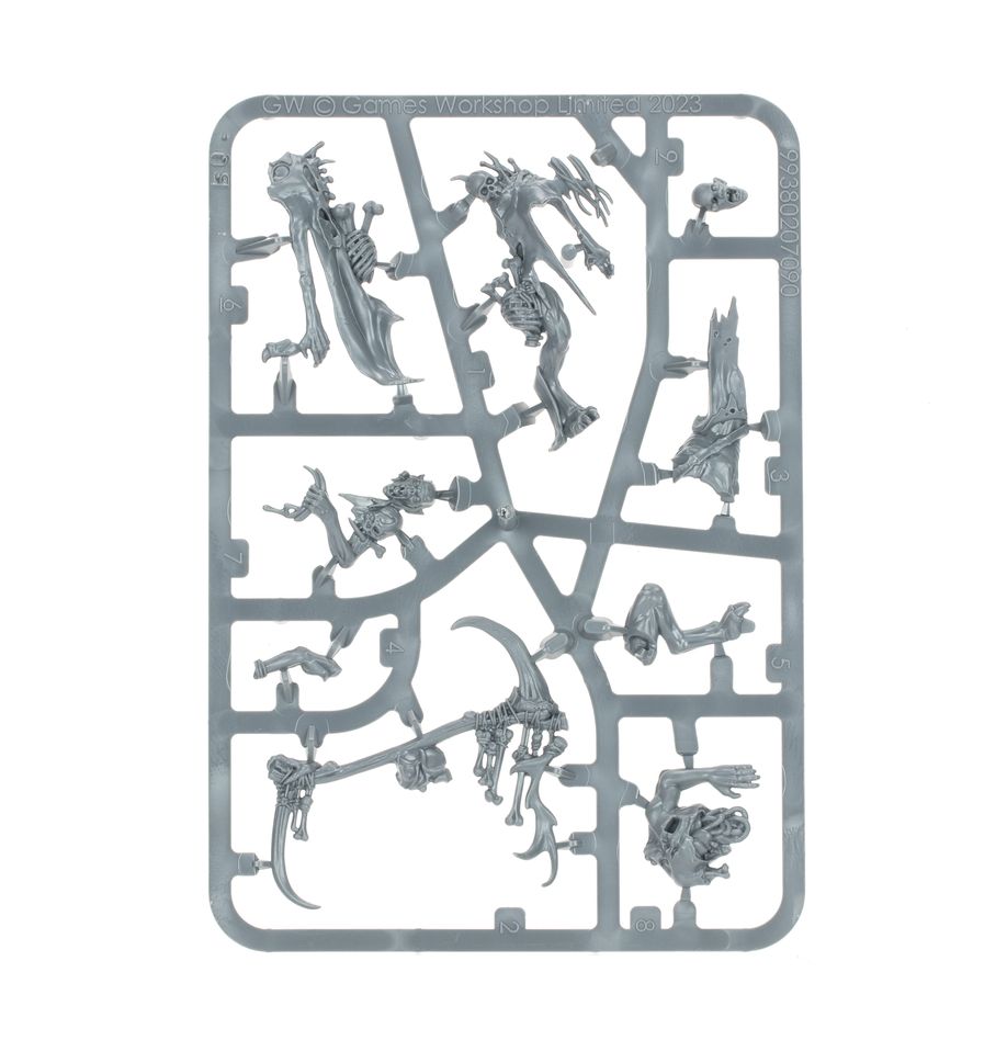 Warhammer Age of Sigmar: Flesh-Eater Courts Marrowscroll Herald | Odin's Place