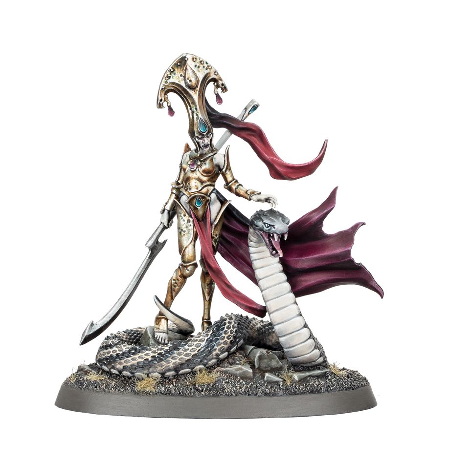 Warhammer Age of Sigmar: Soulblight Gravelords Fangs of the Blood Queen | Odin's Place