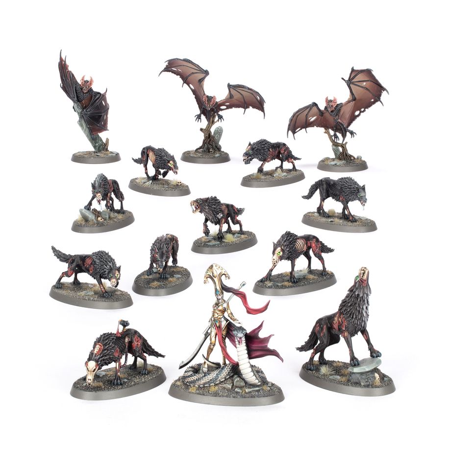 Warhammer Age of Sigmar: Soulblight Gravelords Fangs of the Blood Queen | Odin's Place