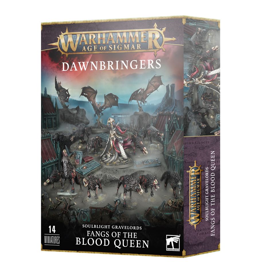 Warhammer Age of Sigmar: Soulblight Gravelords Fangs of the Blood Queen | Odin's Place