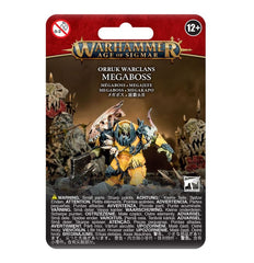 Warhammer Age of Sigmar:  Orruk Warclans Megaboss | Odin's Place