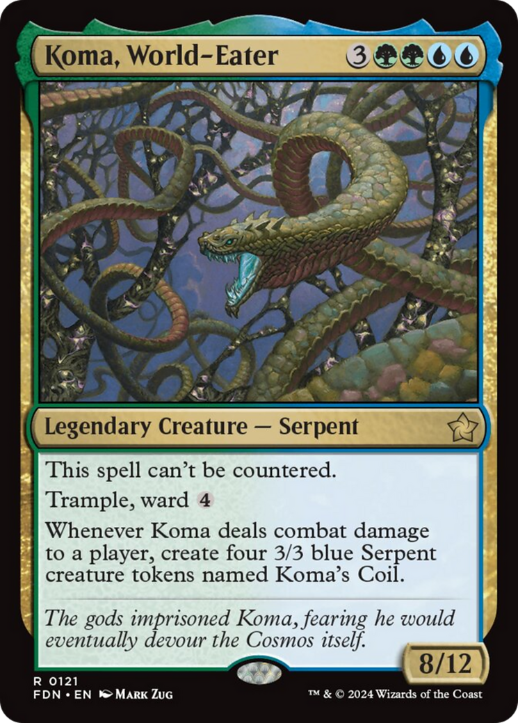Koma, World-Eater [Foundations] | Odin's Place