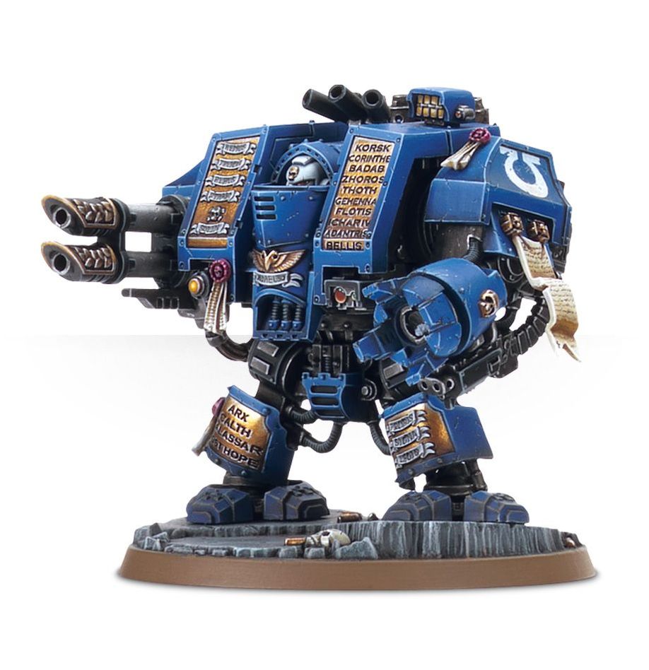 Warhammer 40k: Space Marine Venerable Dreadnought | Odin's Place