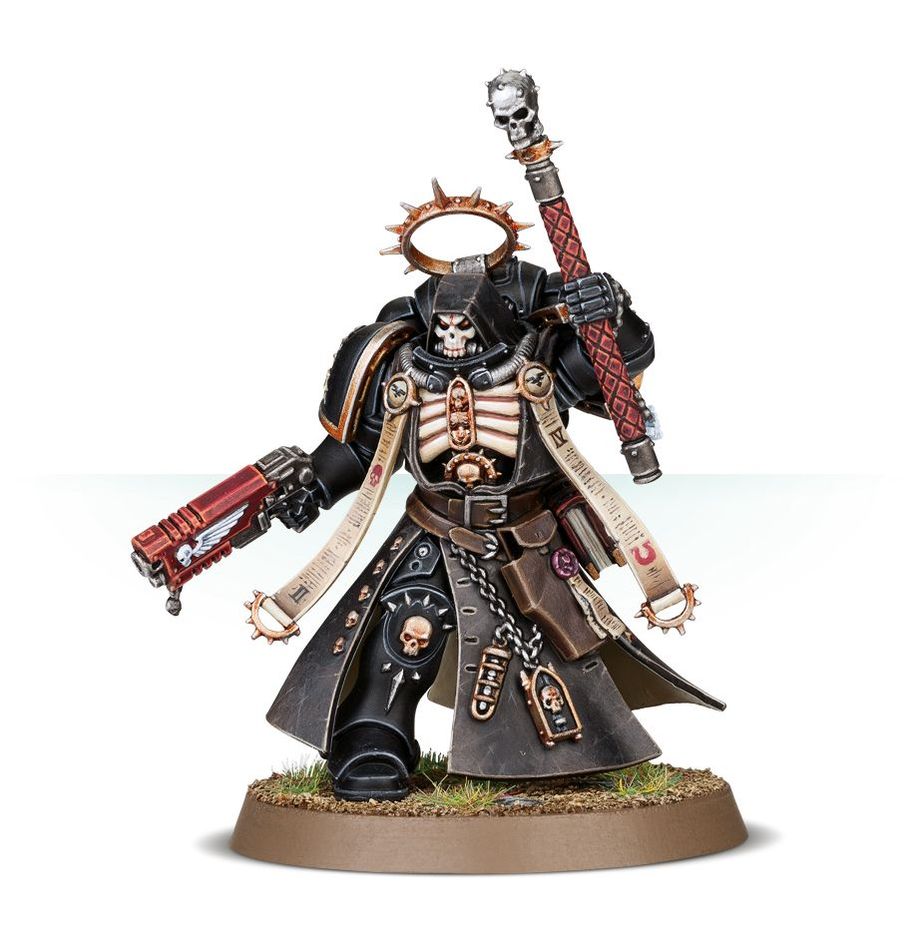Warhammer 40k: Primaris Chaplain | Odin's Place