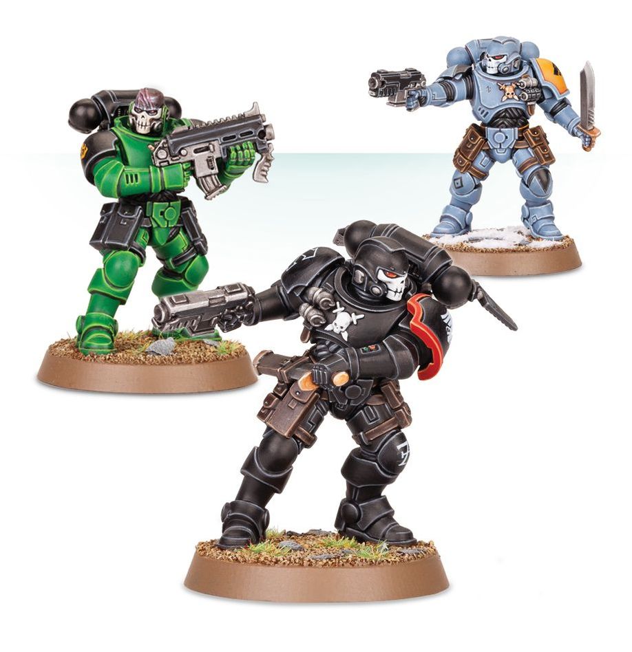 Warhammer 40K: Space Marine Primaris Reivers | Odin's Place