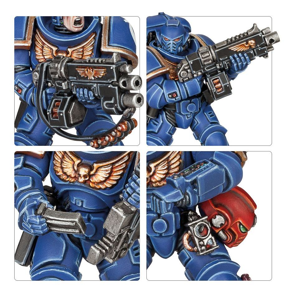 Warhammer 40K: Space Marine Primaris Intercessors | Odin's Place
