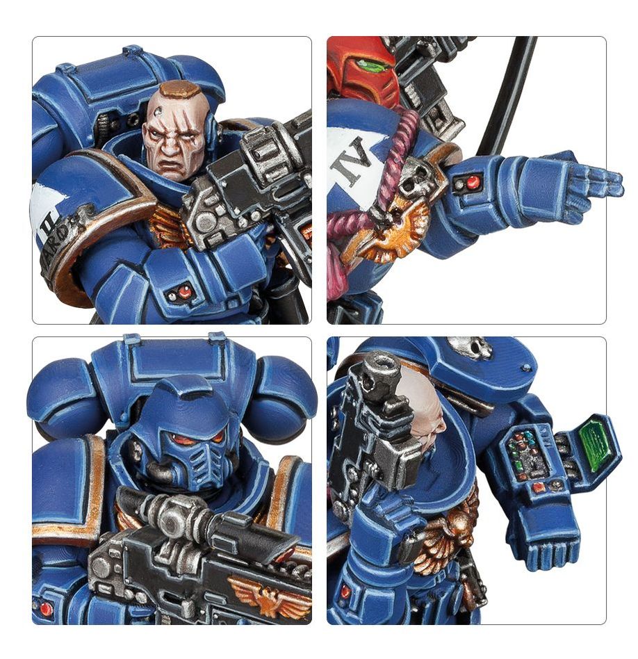 Warhammer 40K: Space Marine Primaris Intercessors | Odin's Place