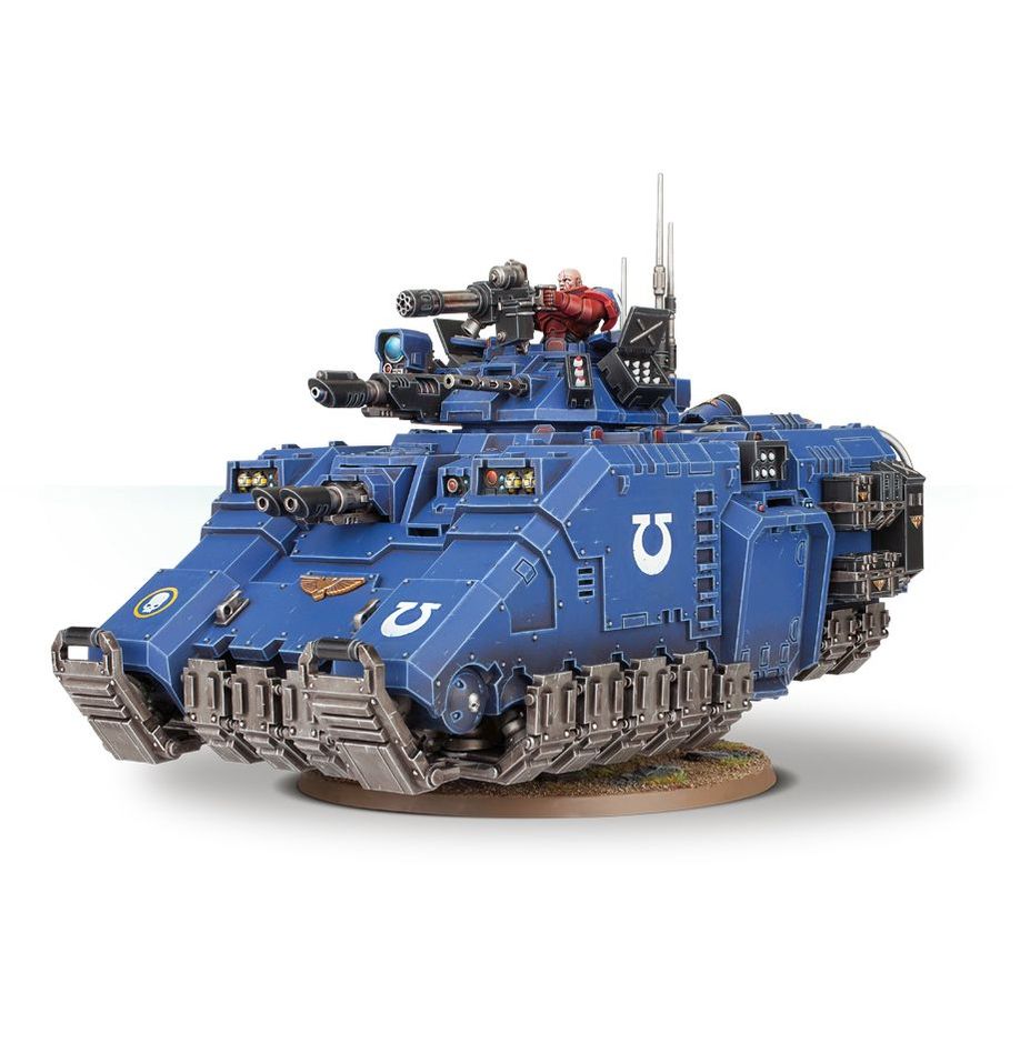Warhammer 40K: Space Marine Primaris Repulsor | Odin's Place