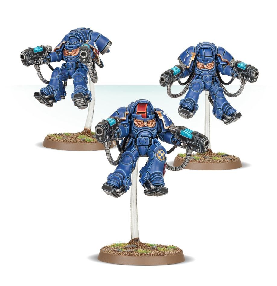 Warhammer 40K: Space Marine Primaris Inceptors | Odin's Place